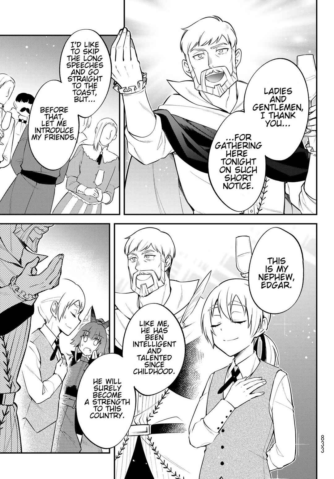 Page 9 Chapter 69 Tensei Shitara Slime Datta Ken: Ibun - Makoku Kurashi no Trinity
