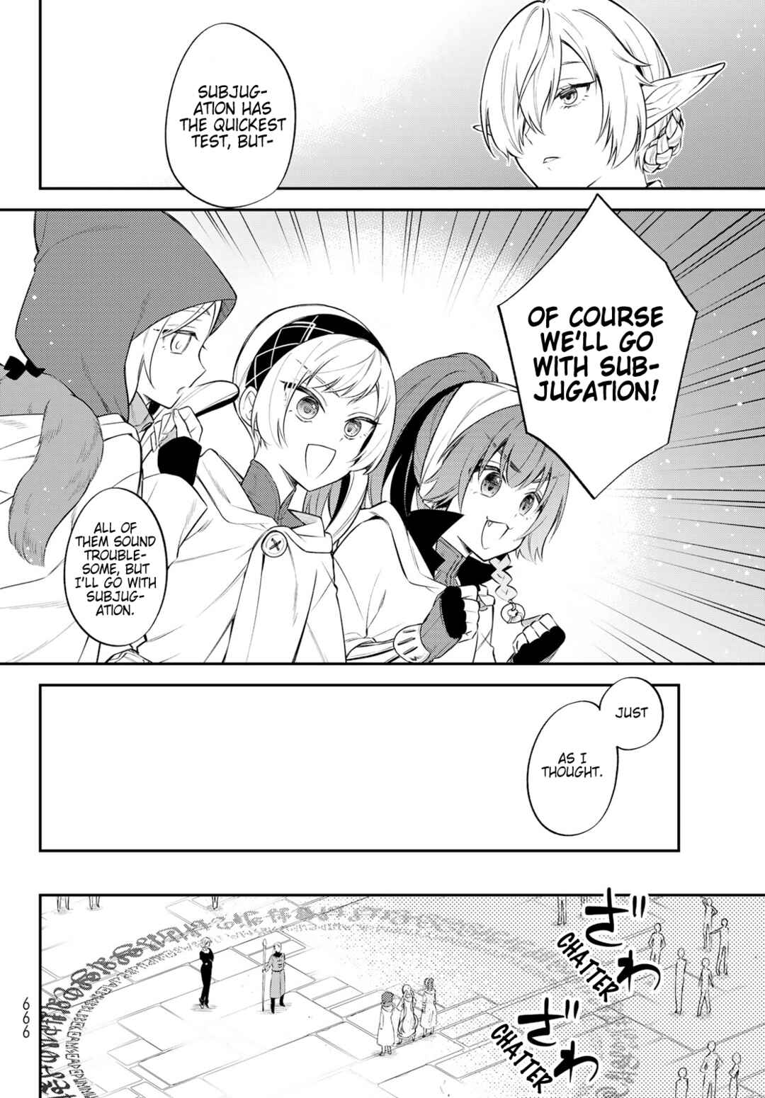 Page 10 Chapter 57 Tensei Shitara Slime Datta Ken: Ibun - Makoku Kurashi no Trinity