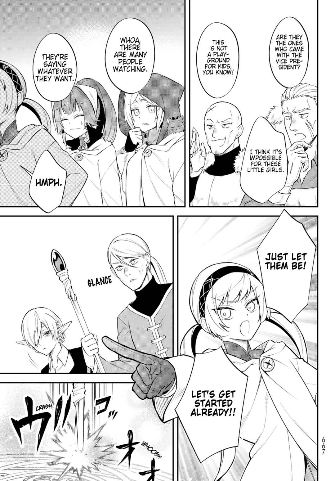 Page 11 Chapter 57 Tensei Shitara Slime Datta Ken: Ibun - Makoku Kurashi no Trinity