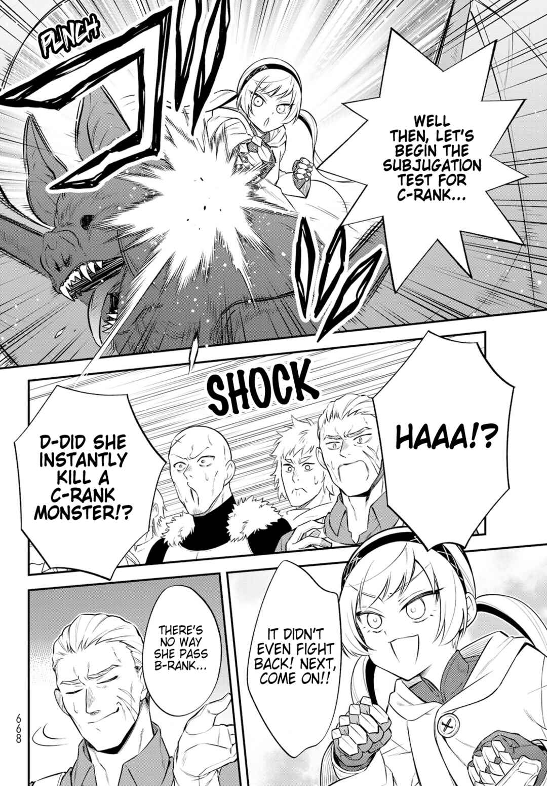 Page 12 Chapter 57 Tensei Shitara Slime Datta Ken: Ibun - Makoku Kurashi no Trinity