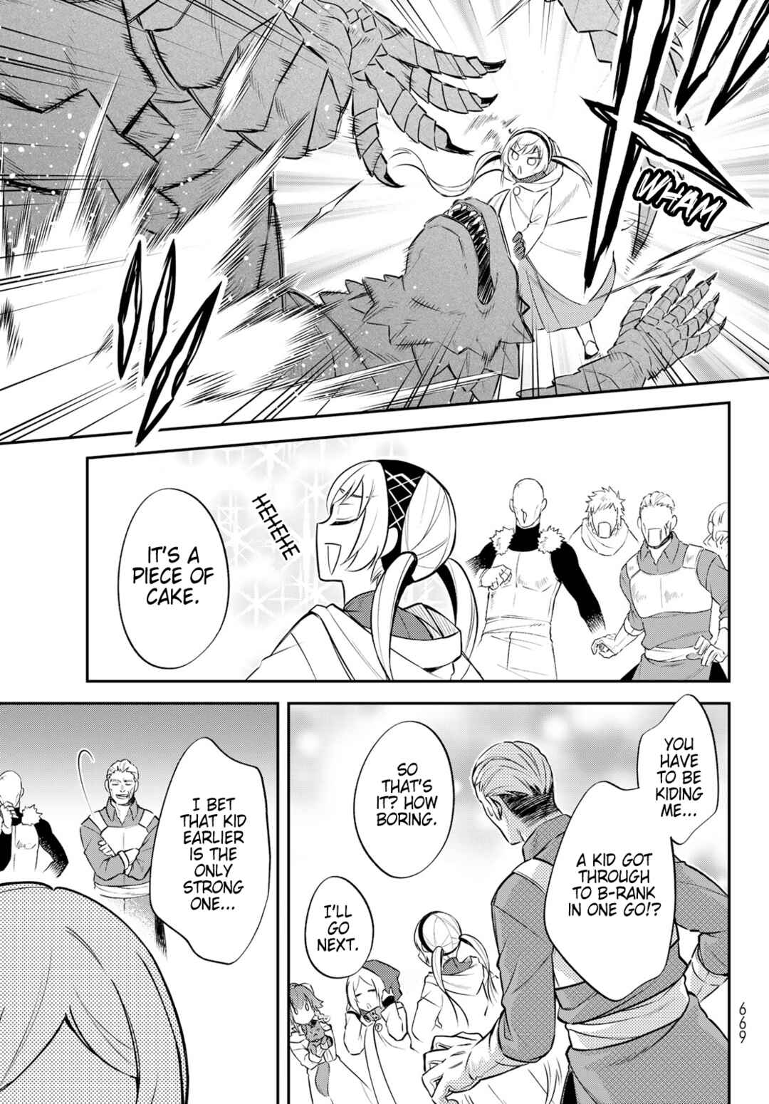 Page 13 Chapter 57 Tensei Shitara Slime Datta Ken: Ibun - Makoku Kurashi no Trinity