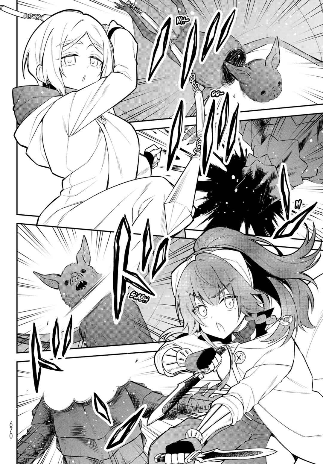 Page 14 Chapter 57 Tensei Shitara Slime Datta Ken: Ibun - Makoku Kurashi no Trinity