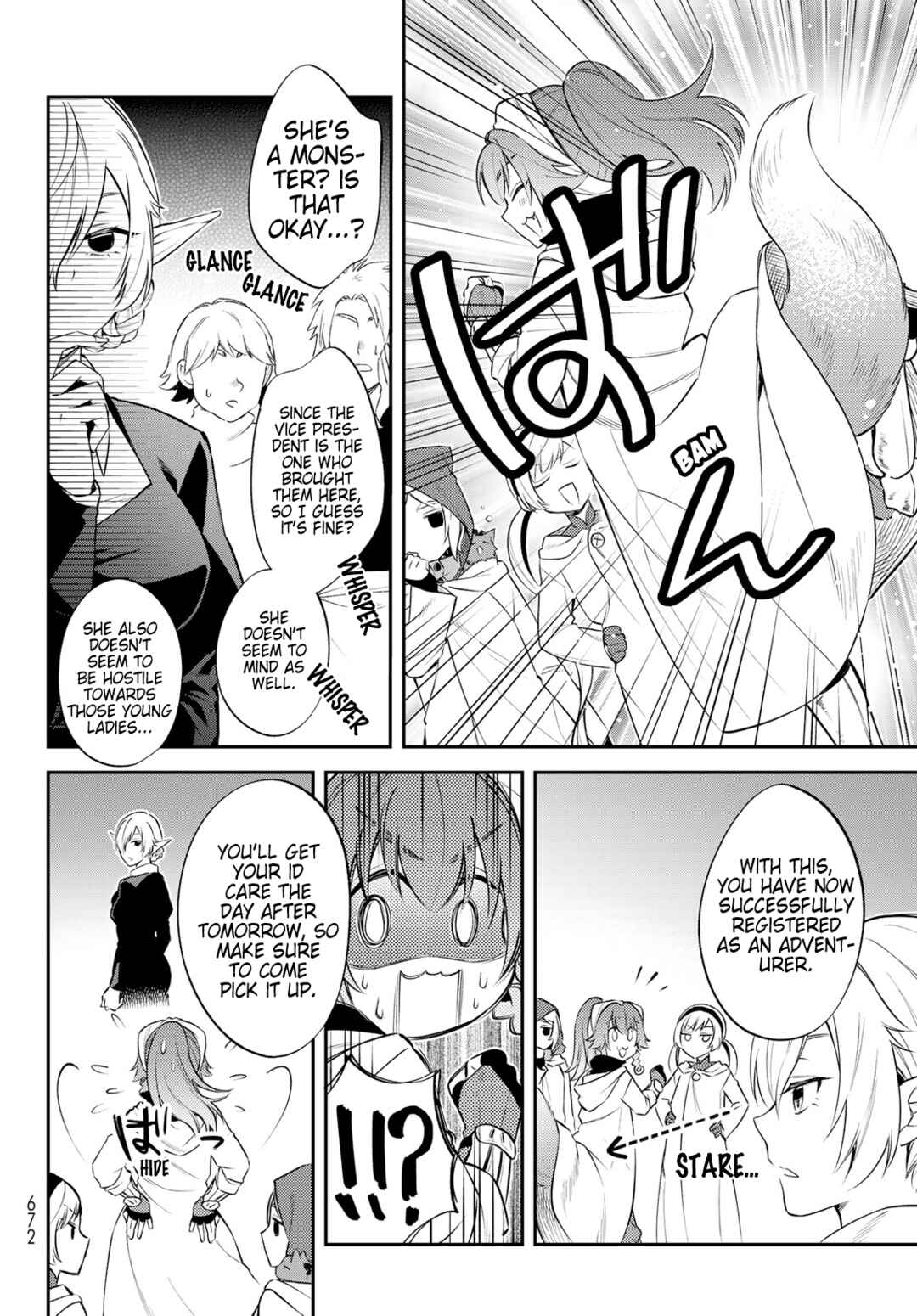 Page 16 Chapter 57 Tensei Shitara Slime Datta Ken: Ibun - Makoku Kurashi no Trinity