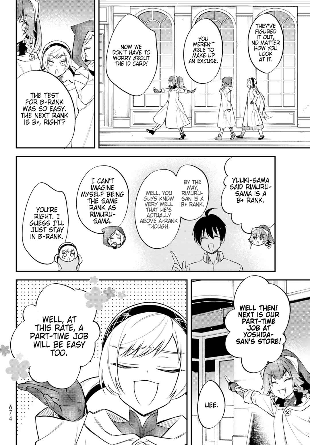 Page 18 Chapter 57 Tensei Shitara Slime Datta Ken: Ibun - Makoku Kurashi no Trinity