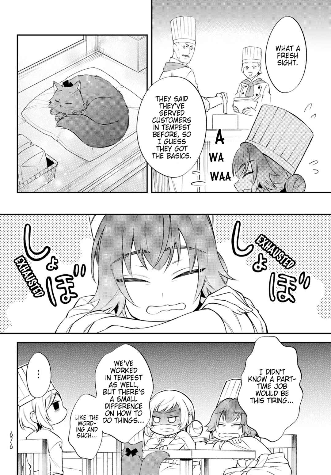 Page 20 Chapter 57 Tensei Shitara Slime Datta Ken: Ibun - Makoku Kurashi no Trinity
