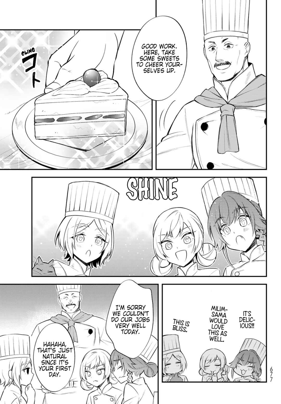 Page 21 Chapter 57 Tensei Shitara Slime Datta Ken: Ibun - Makoku Kurashi no Trinity