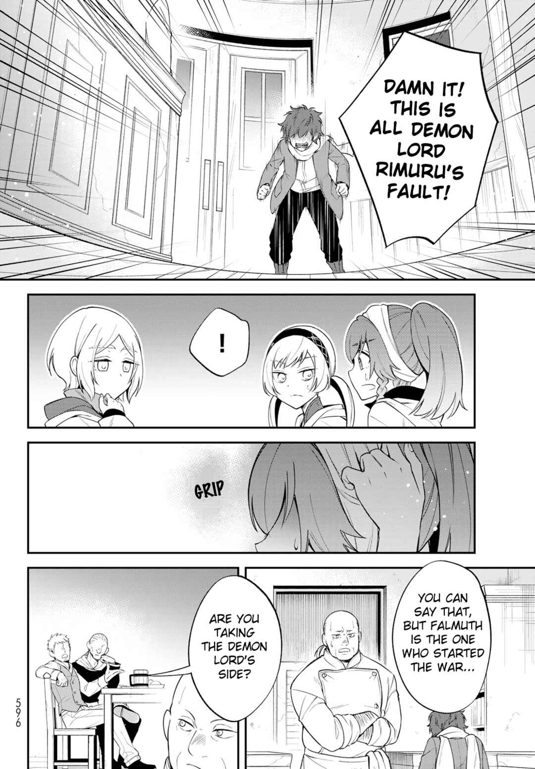 Page 11 Chapter 47 Tensei Shitara Slime Datta Ken: Ibun - Makoku Kurashi no Trinity
