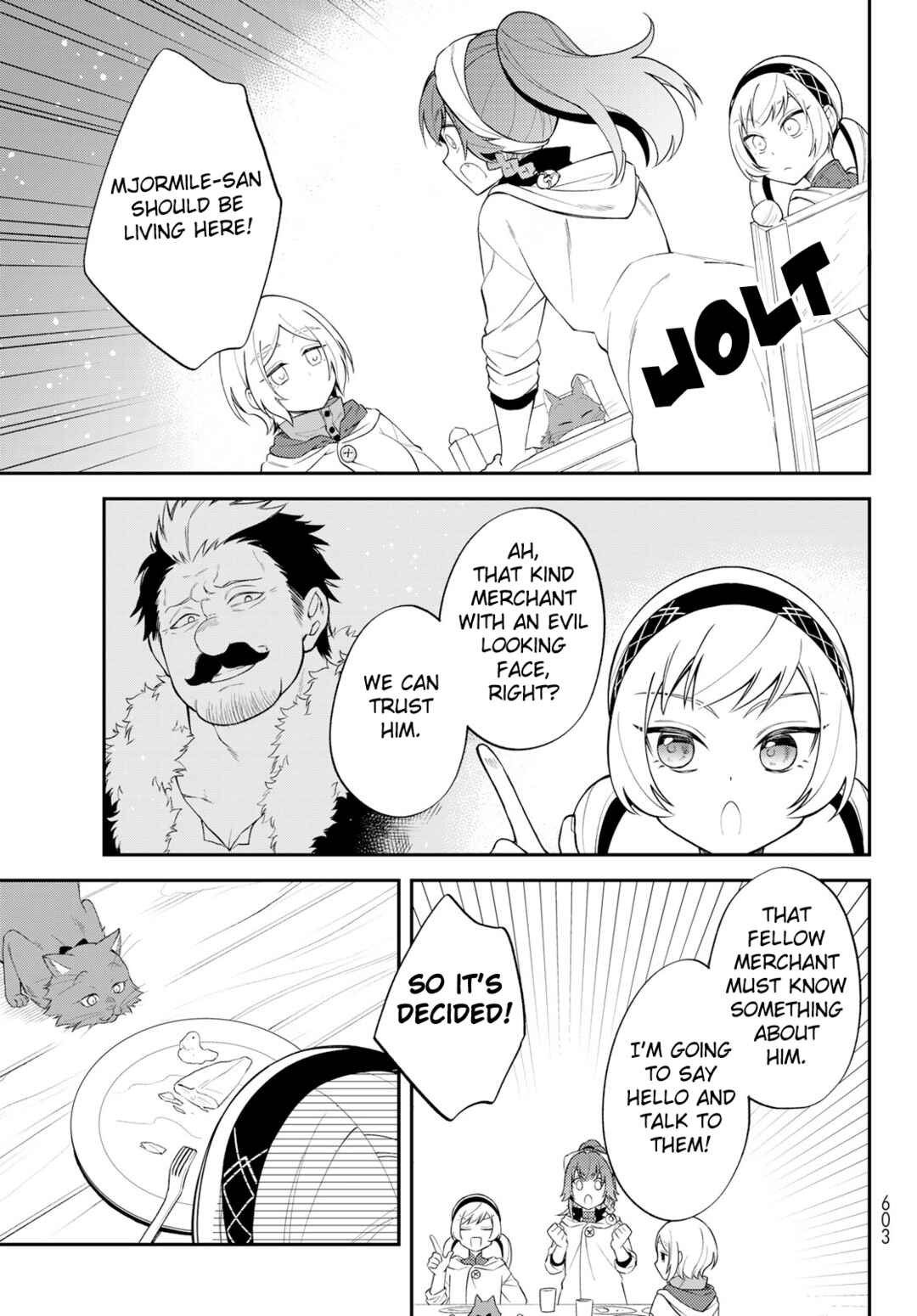 Page 18 Chapter 47 Tensei Shitara Slime Datta Ken: Ibun - Makoku Kurashi no Trinity