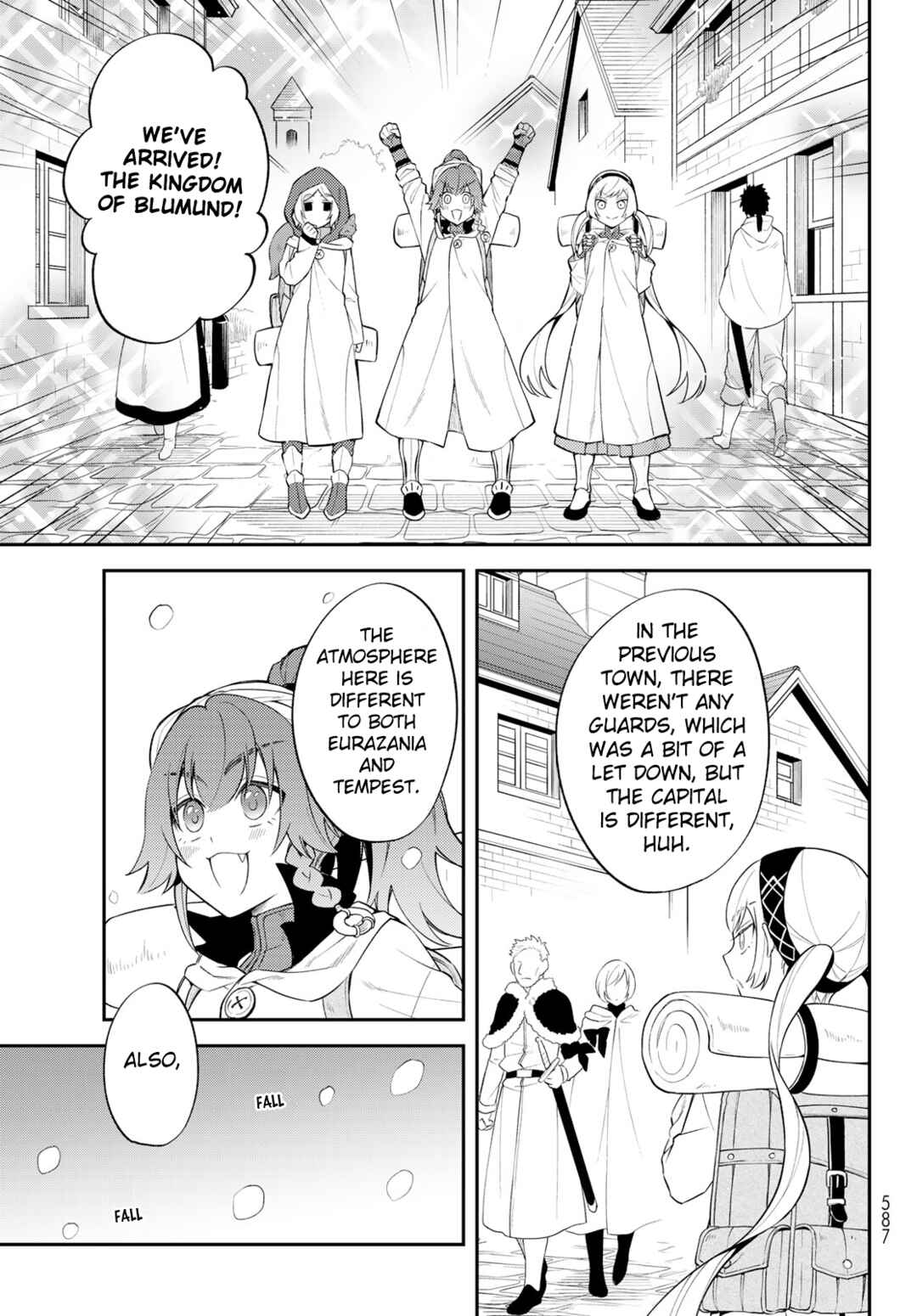 Page 2 Chapter 47 Tensei Shitara Slime Datta Ken: Ibun - Makoku Kurashi no Trinity