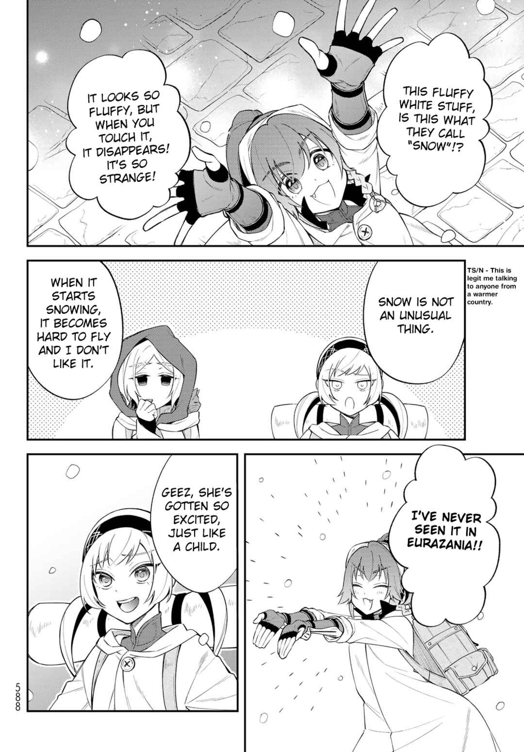 Page 3 Chapter 47 Tensei Shitara Slime Datta Ken: Ibun - Makoku Kurashi no Trinity
