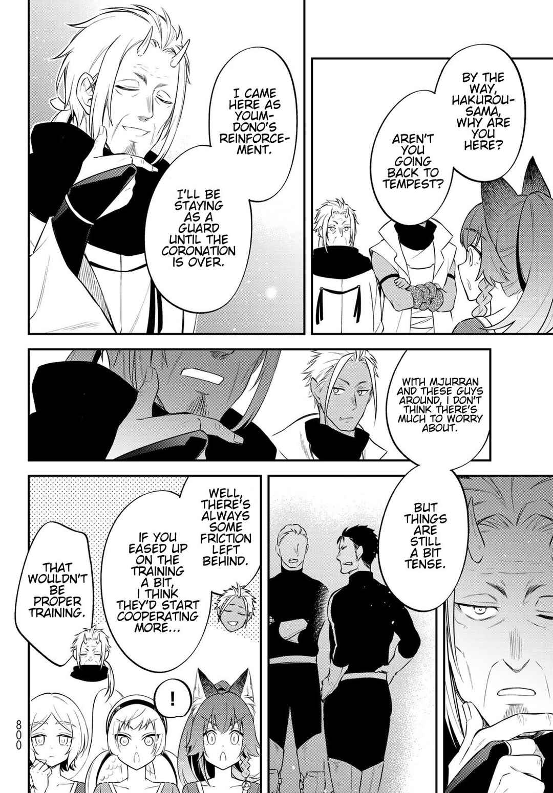 Page 14 Chapter 67 Tensei Shitara Slime Datta Ken: Ibun - Makoku Kurashi no Trinity