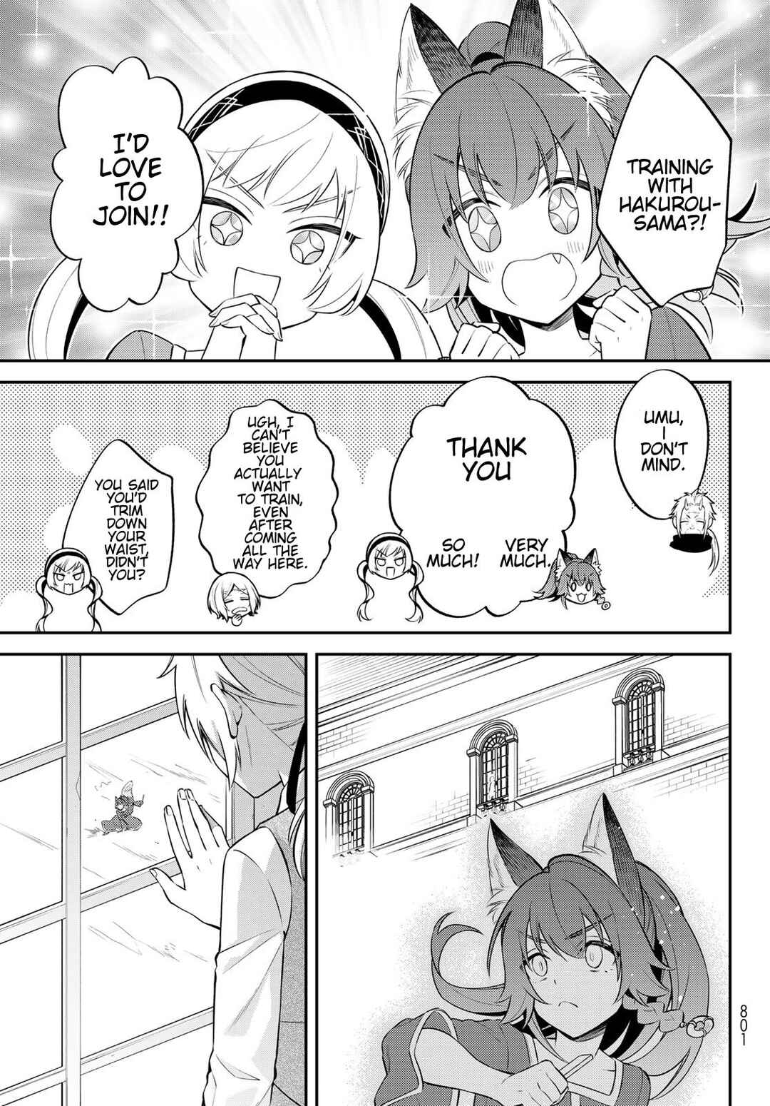 Page 15 Chapter 67 Tensei Shitara Slime Datta Ken: Ibun - Makoku Kurashi no Trinity