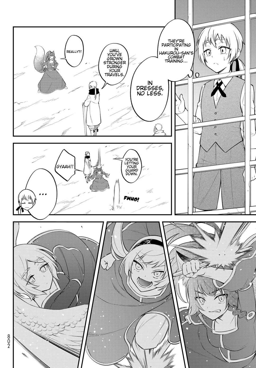 Page 16 Chapter 67 Tensei Shitara Slime Datta Ken: Ibun - Makoku Kurashi no Trinity