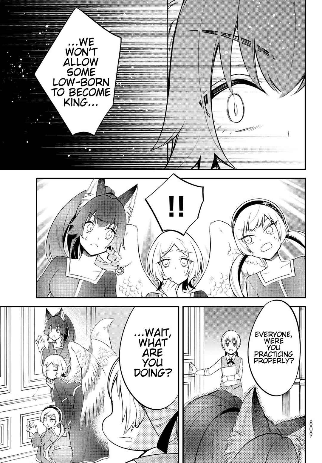 Page 23 Chapter 67 Tensei Shitara Slime Datta Ken: Ibun - Makoku Kurashi no Trinity