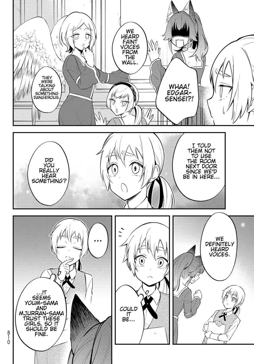 Page 24 Chapter 67 Tensei Shitara Slime Datta Ken: Ibun - Makoku Kurashi no Trinity