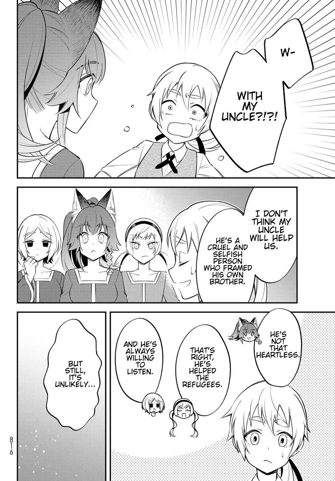 Page 30 Chapter 67 Tensei Shitara Slime Datta Ken: Ibun - Makoku Kurashi no Trinity