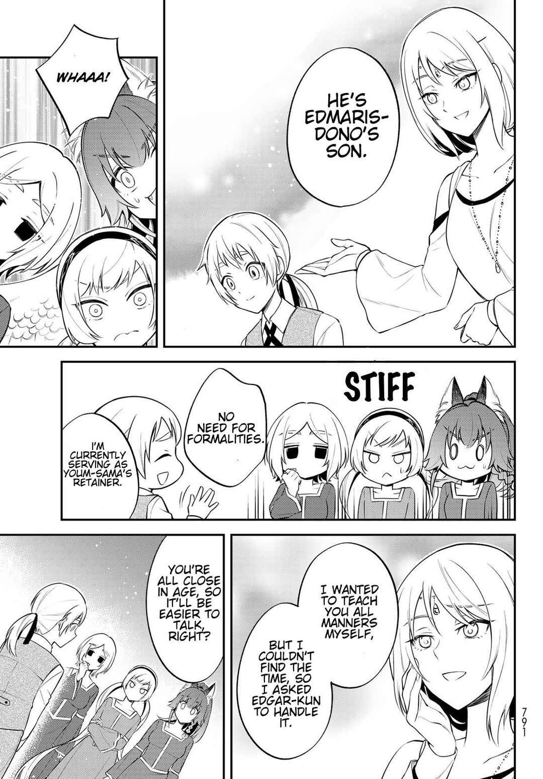 Page 5 Chapter 67 Tensei Shitara Slime Datta Ken: Ibun - Makoku Kurashi no Trinity