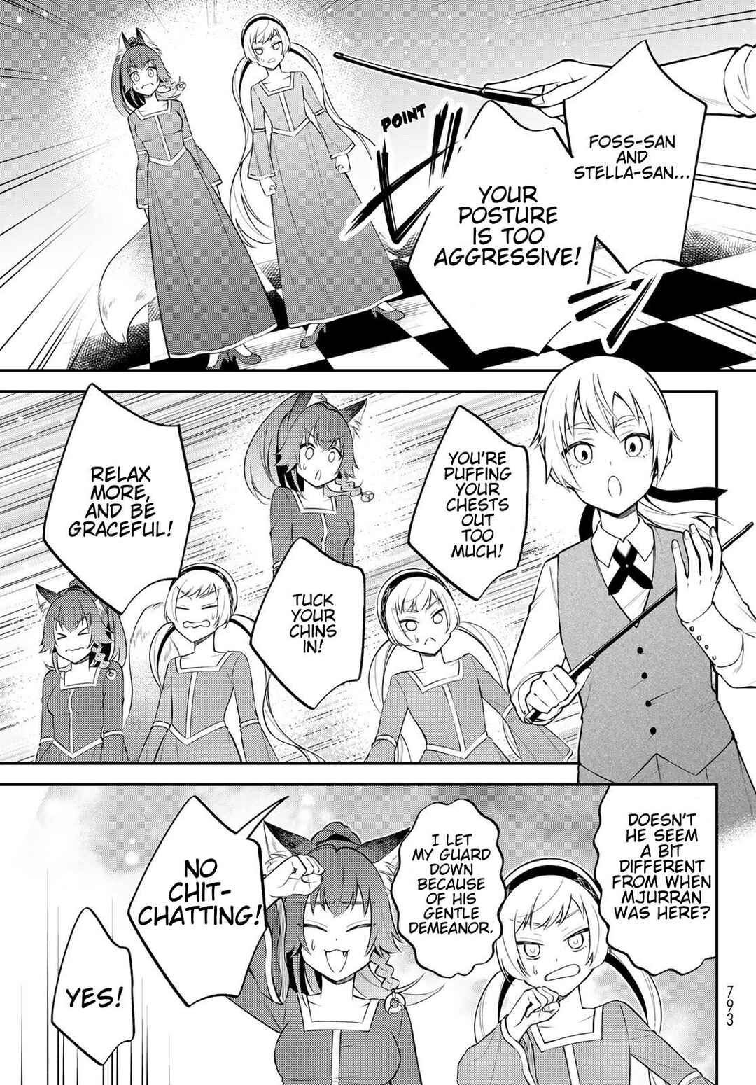 Page 7 Chapter 67 Tensei Shitara Slime Datta Ken: Ibun - Makoku Kurashi no Trinity