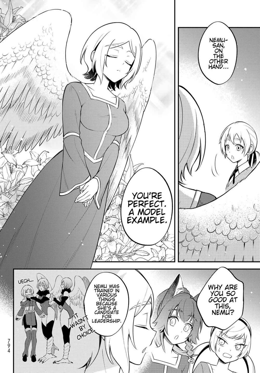 Page 8 Chapter 67 Tensei Shitara Slime Datta Ken: Ibun - Makoku Kurashi no Trinity