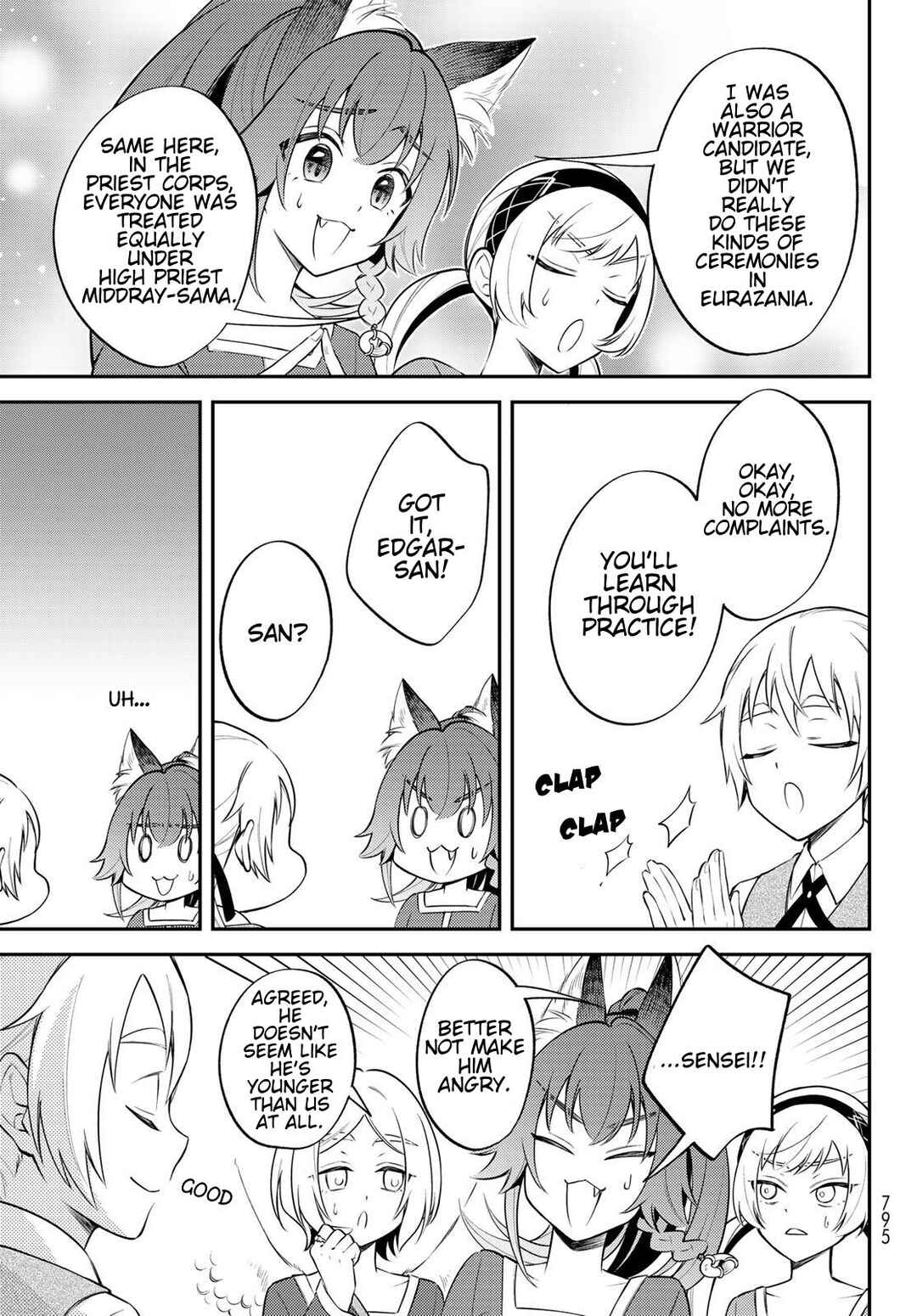 Page 9 Chapter 67 Tensei Shitara Slime Datta Ken: Ibun - Makoku Kurashi no Trinity