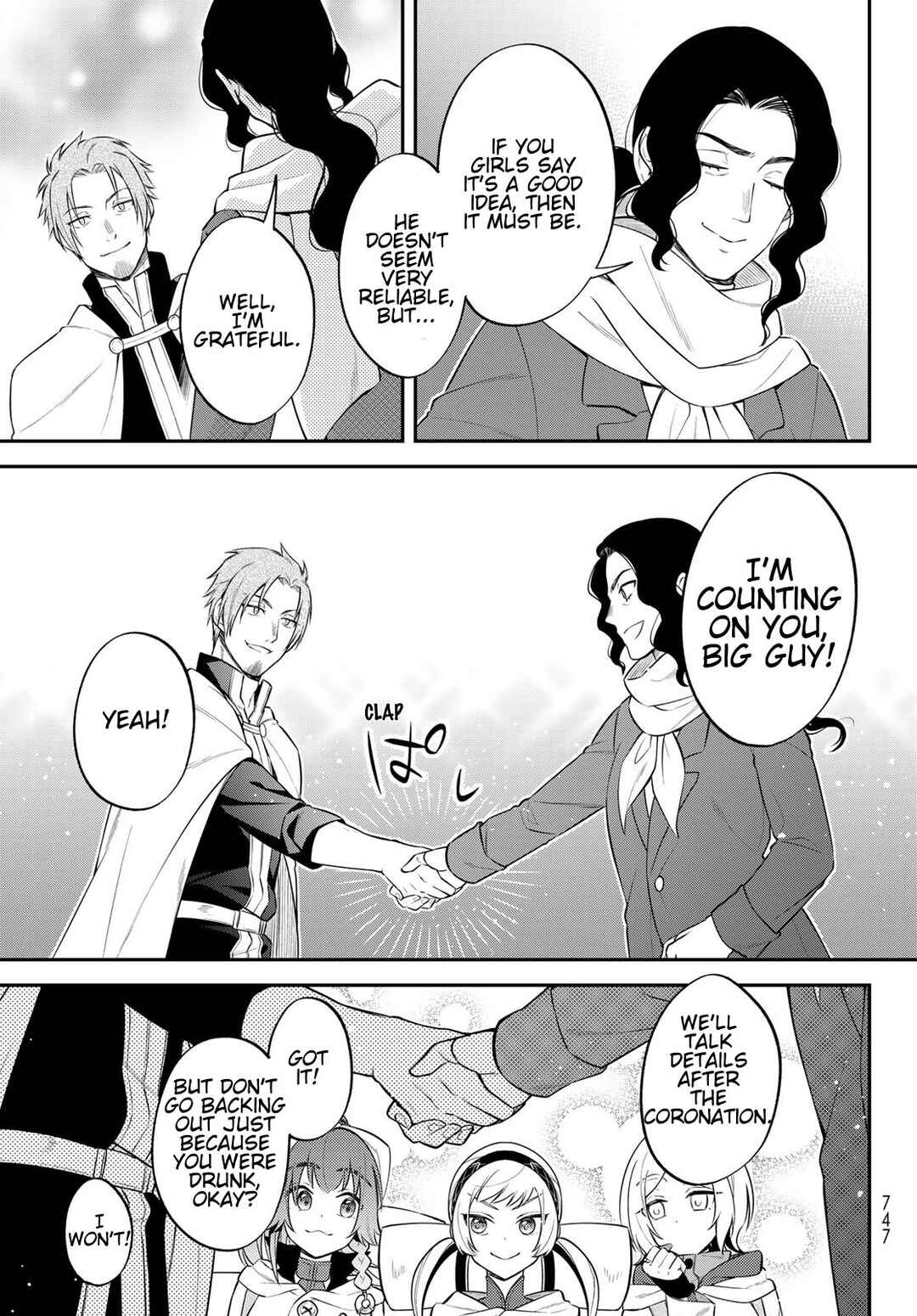 Page 11 Chapter 66 Tensei Shitara Slime Datta Ken: Ibun - Makoku Kurashi no Trinity