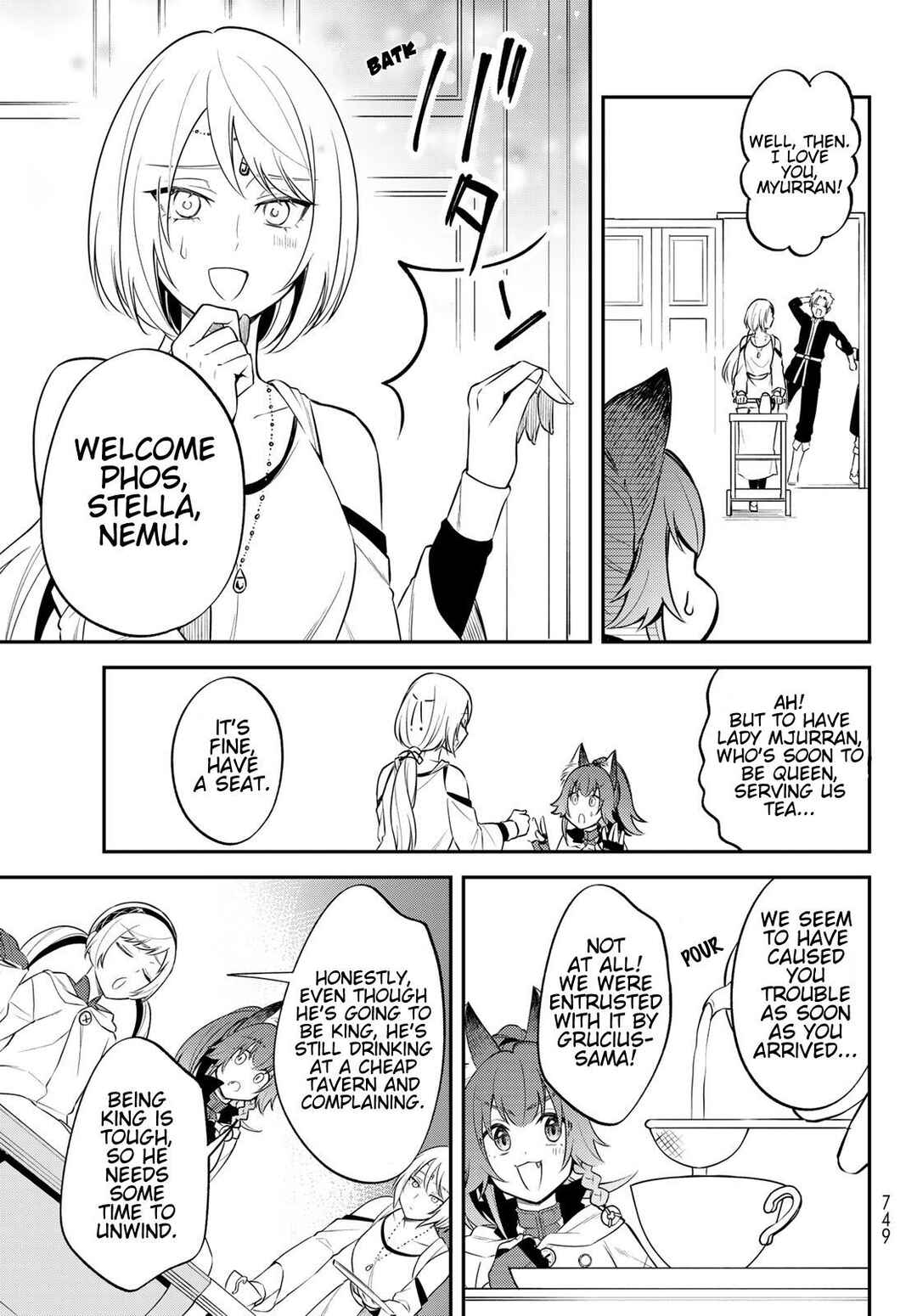 Page 13 Chapter 66 Tensei Shitara Slime Datta Ken: Ibun - Makoku Kurashi no Trinity