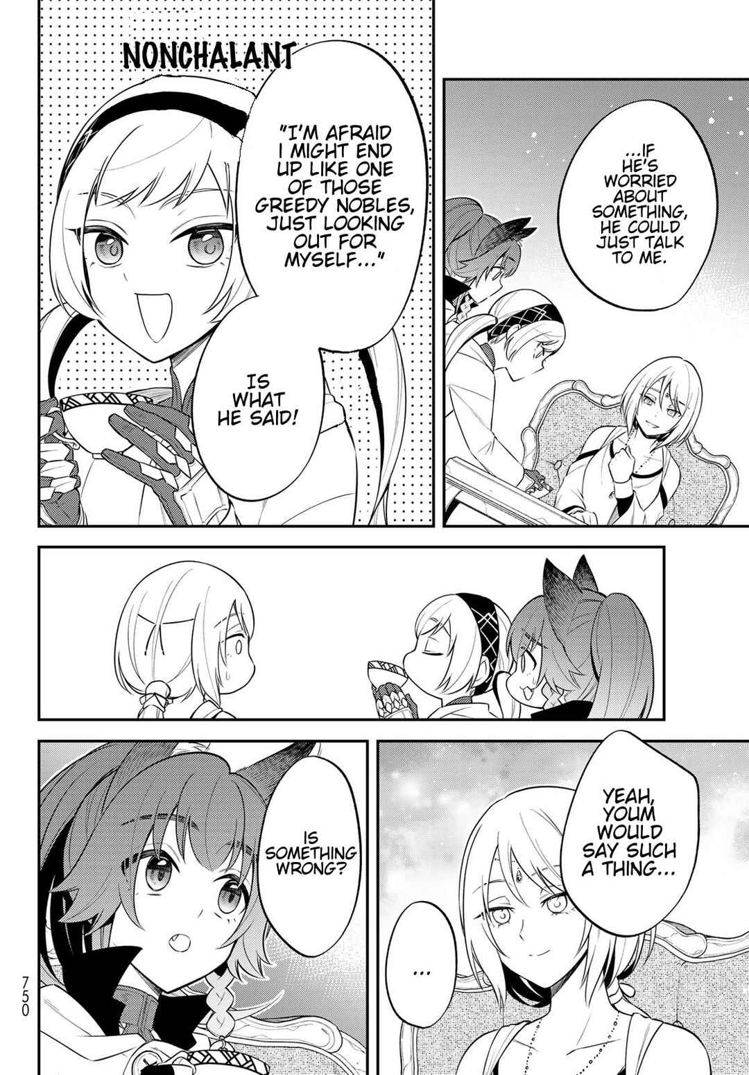 Page 14 Chapter 66 Tensei Shitara Slime Datta Ken: Ibun - Makoku Kurashi no Trinity