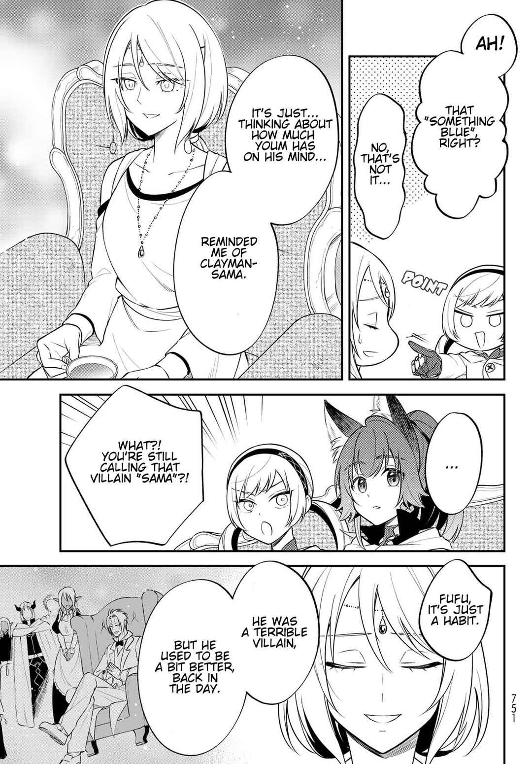 Page 15 Chapter 66 Tensei Shitara Slime Datta Ken: Ibun - Makoku Kurashi no Trinity