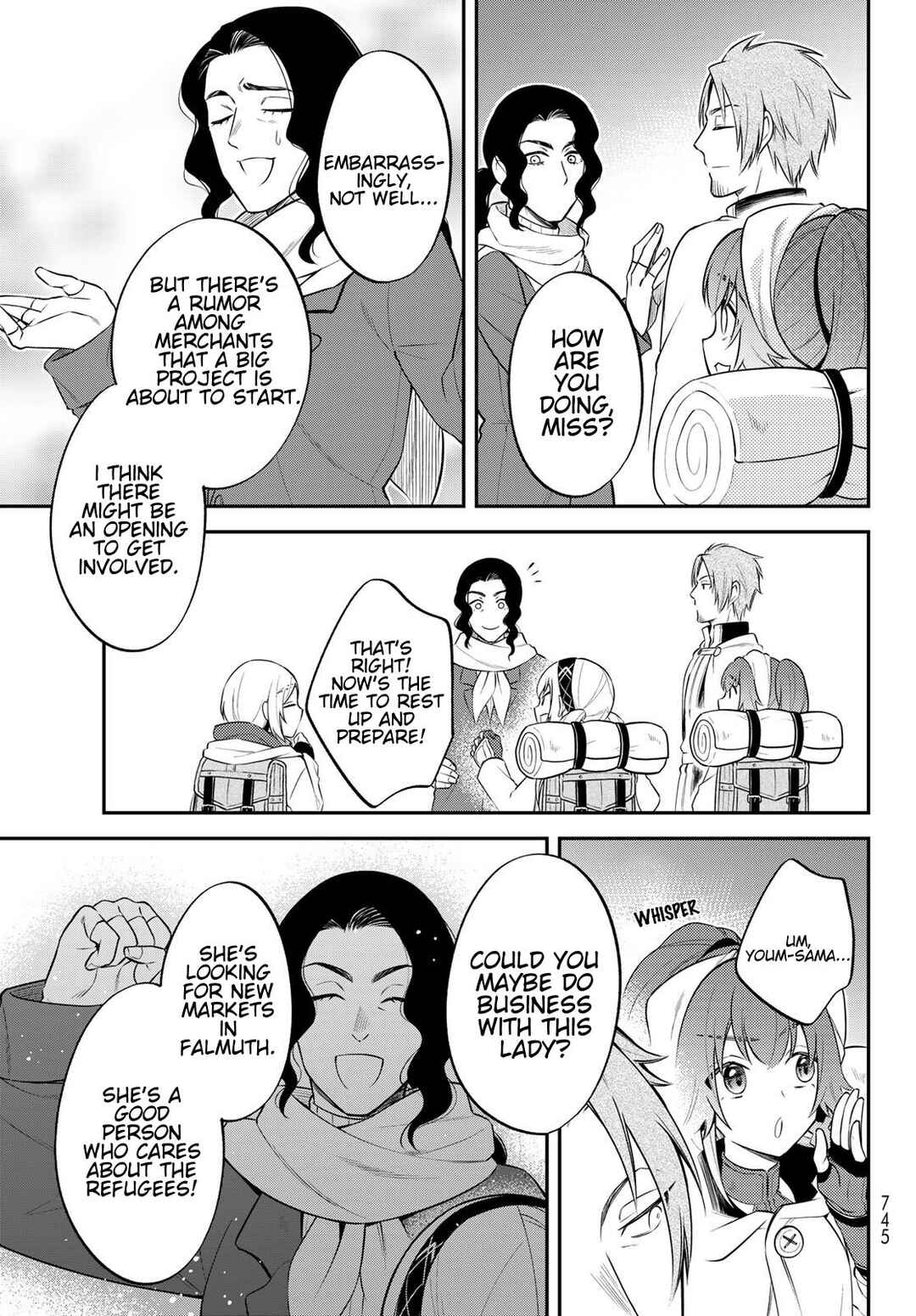 Page 9 Chapter 66 Tensei Shitara Slime Datta Ken: Ibun - Makoku Kurashi no Trinity
