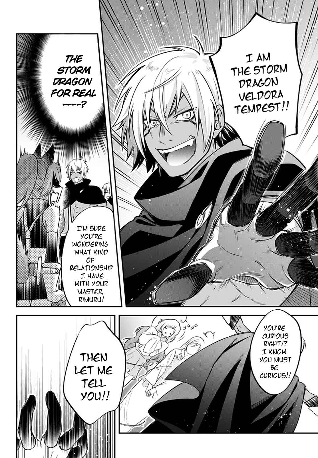 Page 12 Chapter 30 Tensei Shitara Slime Datta Ken: Ibun - Makoku Kurashi no Trinity