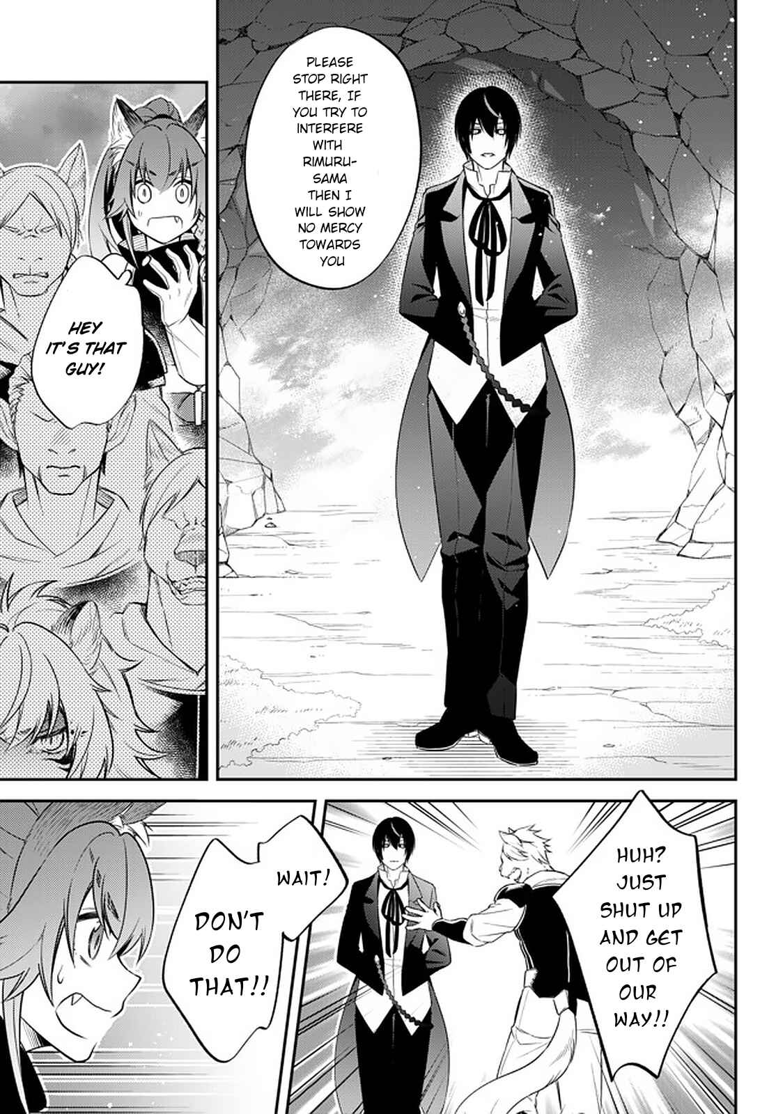 Page 5 Chapter 30 Tensei Shitara Slime Datta Ken: Ibun - Makoku Kurashi no Trinity