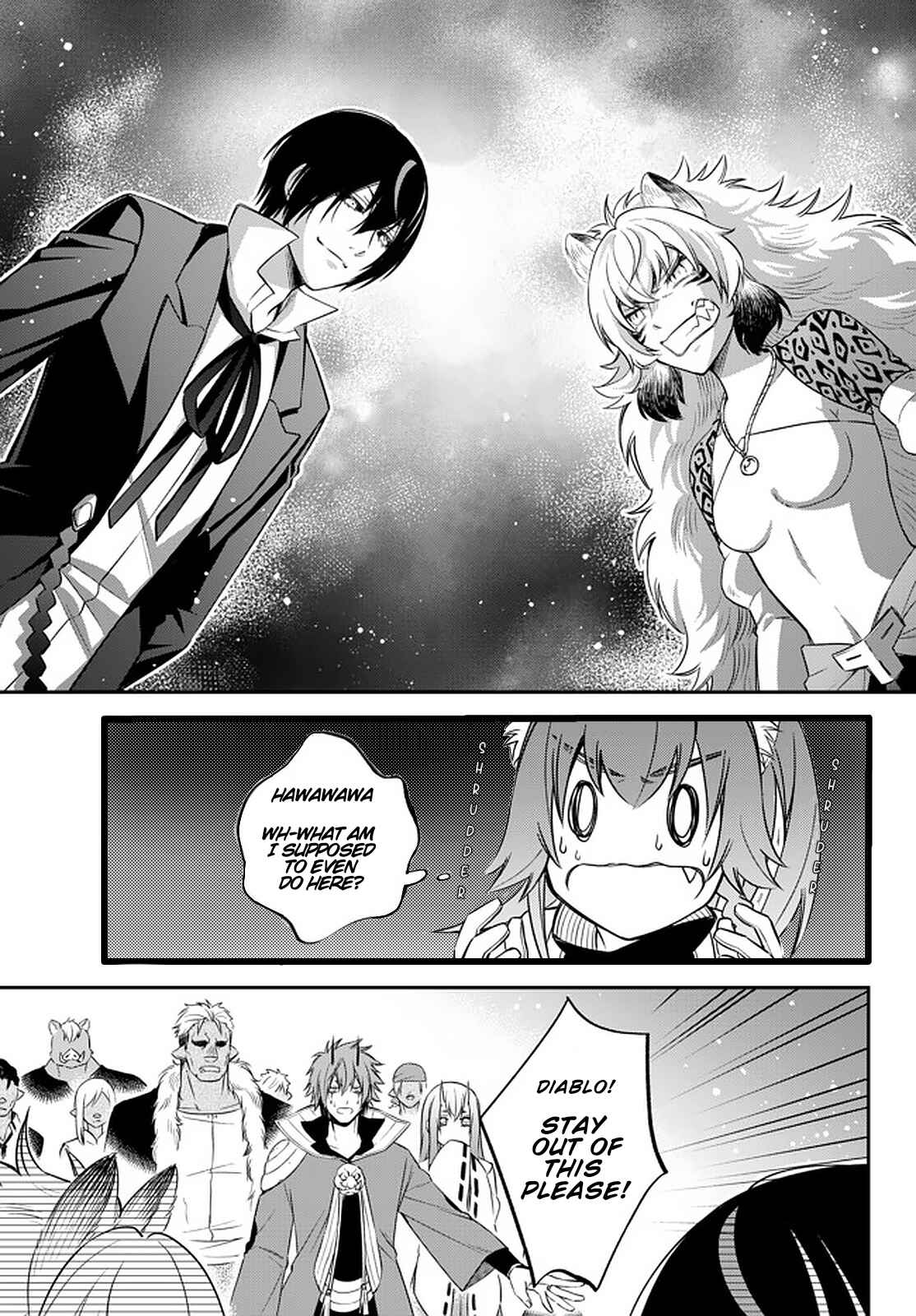 Page 7 Chapter 30 Tensei Shitara Slime Datta Ken: Ibun - Makoku Kurashi no Trinity