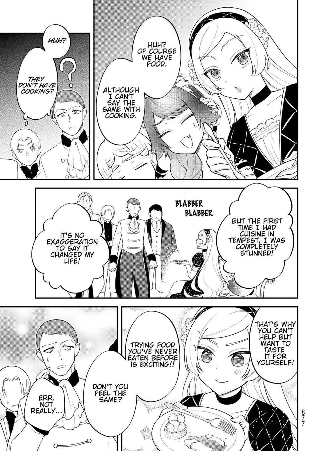 Page 19 Chapter 72 Tensei Shitara Slime Datta Ken: Ibun - Makoku Kurashi no Trinity
