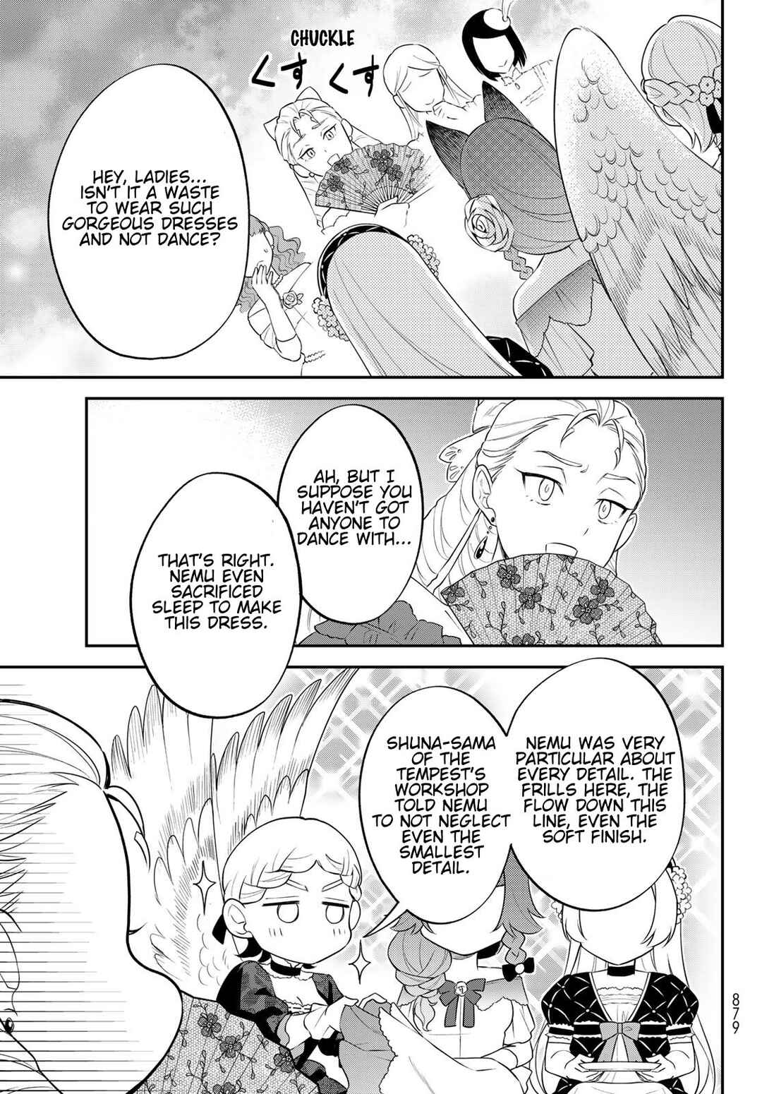Page 21 Chapter 72 Tensei Shitara Slime Datta Ken: Ibun - Makoku Kurashi no Trinity