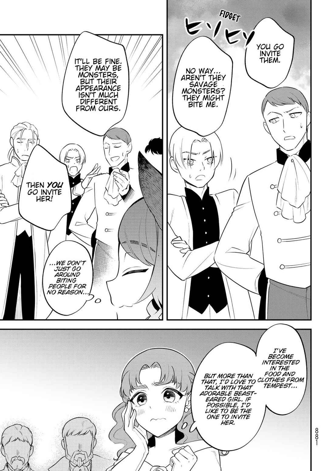 Page 23 Chapter 72 Tensei Shitara Slime Datta Ken: Ibun - Makoku Kurashi no Trinity