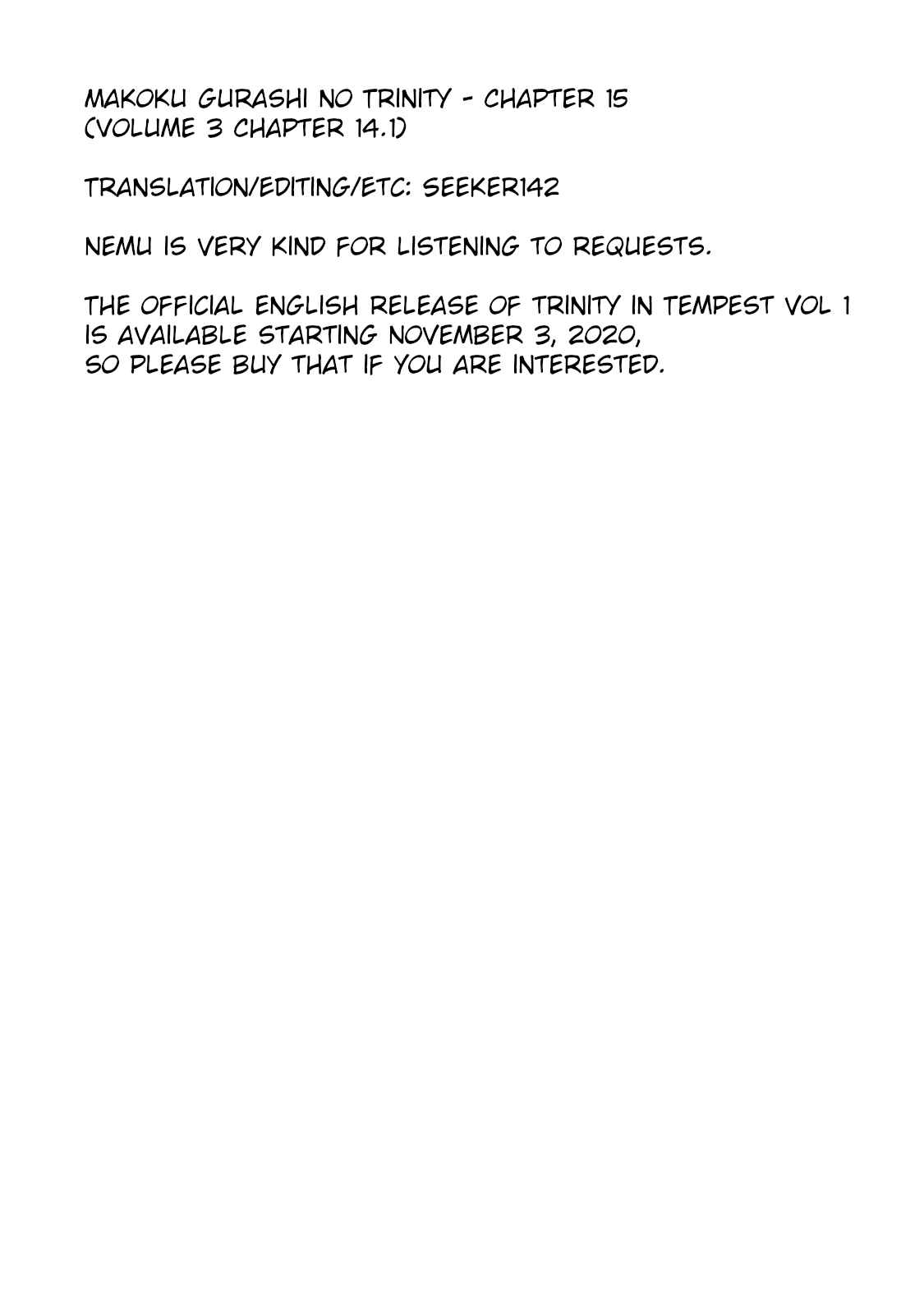 Page 19 Chapter 15 Tensei Shitara Slime Datta Ken: Ibun - Makoku Kurashi no Trinity