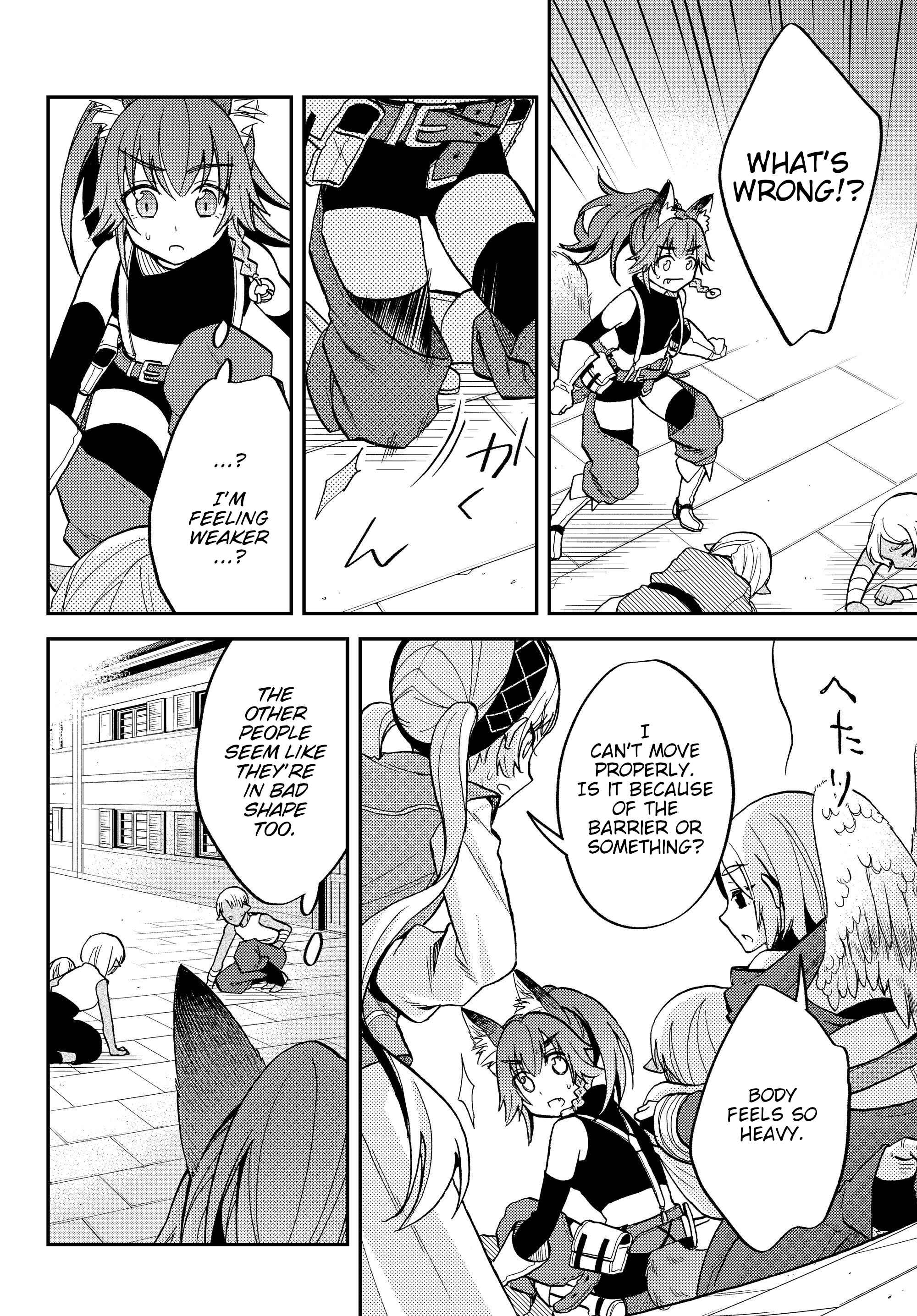 Page 4 Chapter 15 Tensei Shitara Slime Datta Ken: Ibun - Makoku Kurashi no Trinity