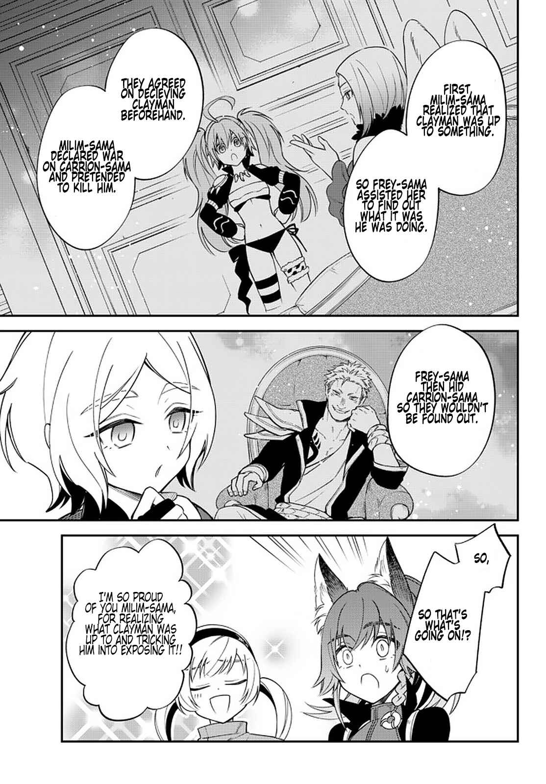 Page 11 Chapter 40 Tensei Shitara Slime Datta Ken: Ibun - Makoku Kurashi no Trinity
