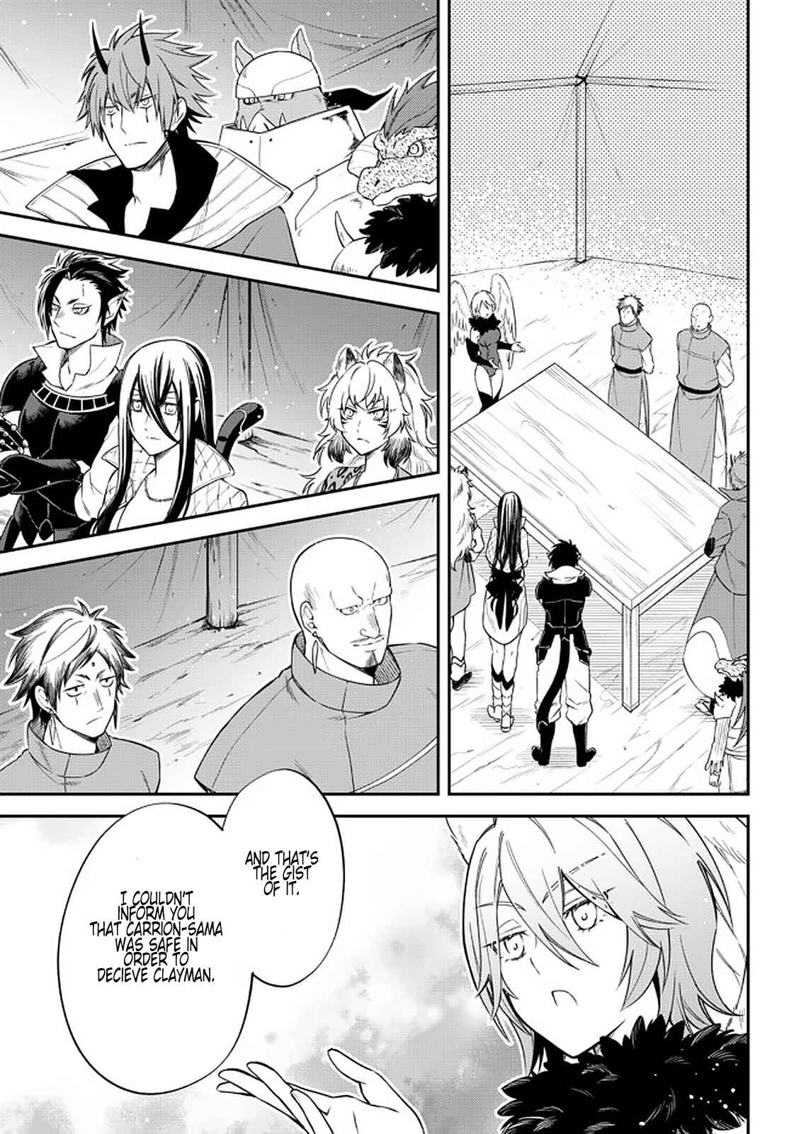 Page 13 Chapter 40 Tensei Shitara Slime Datta Ken: Ibun - Makoku Kurashi no Trinity