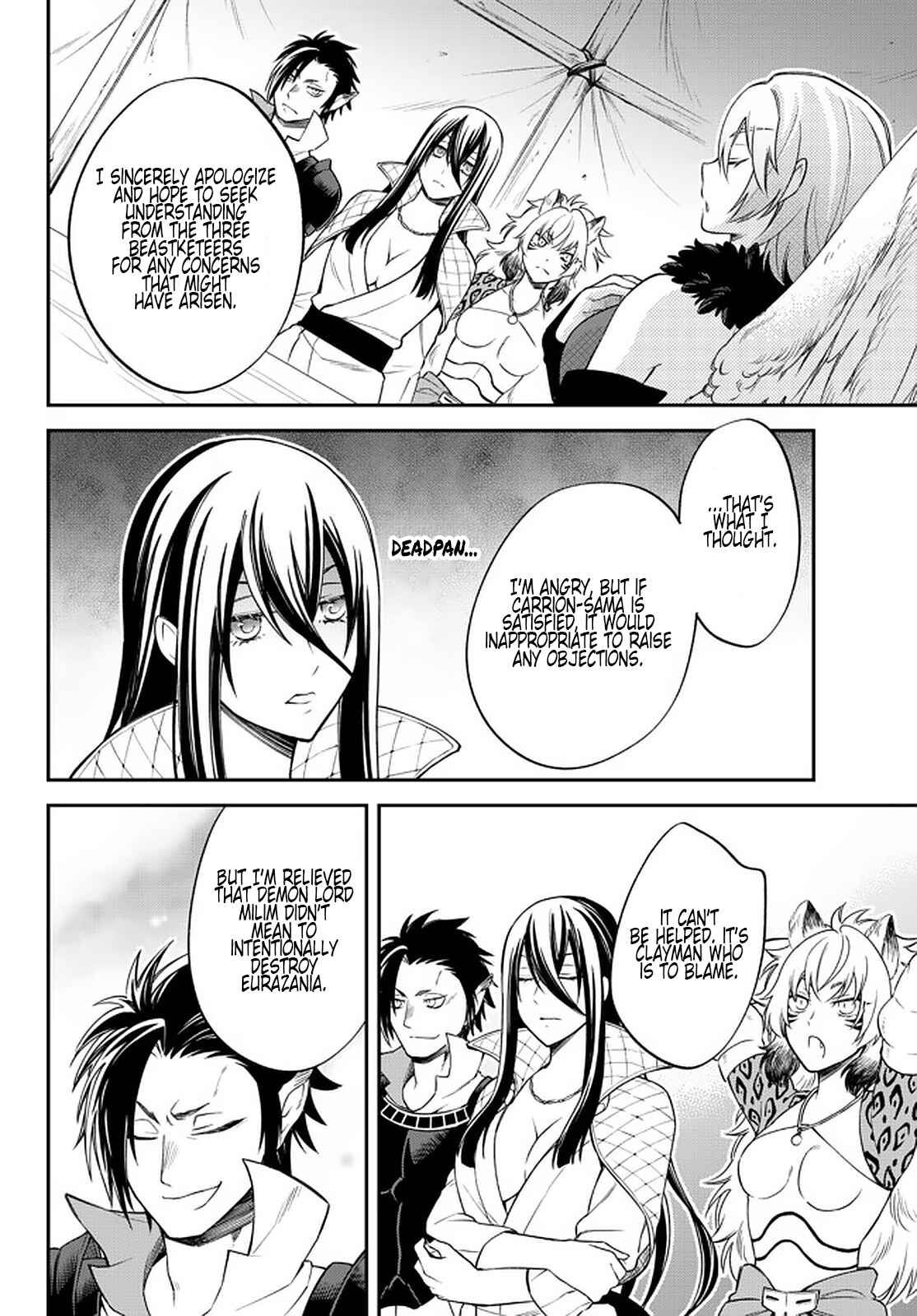 Page 14 Chapter 40 Tensei Shitara Slime Datta Ken: Ibun - Makoku Kurashi no Trinity