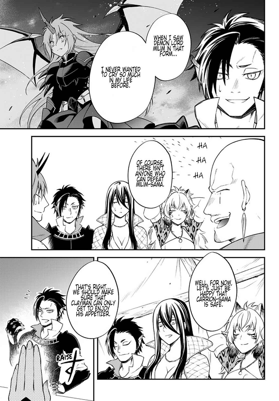 Page 15 Chapter 40 Tensei Shitara Slime Datta Ken: Ibun - Makoku Kurashi no Trinity