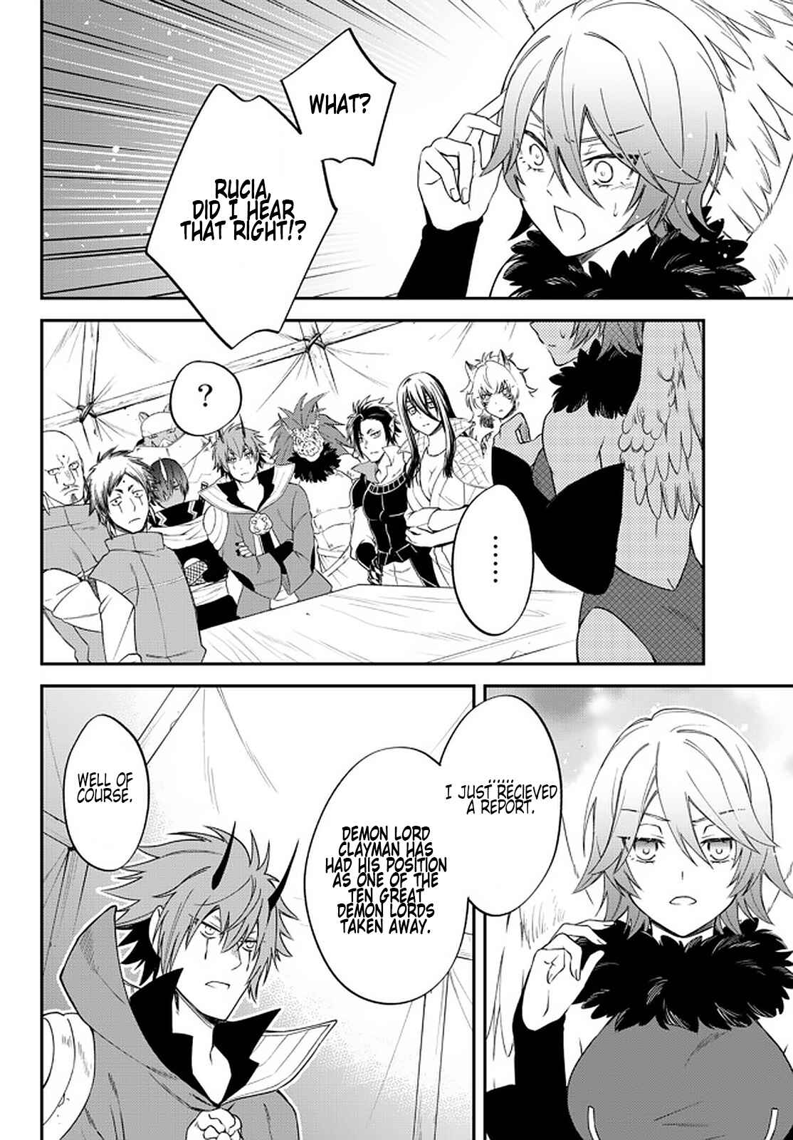 Page 20 Chapter 40 Tensei Shitara Slime Datta Ken: Ibun - Makoku Kurashi no Trinity