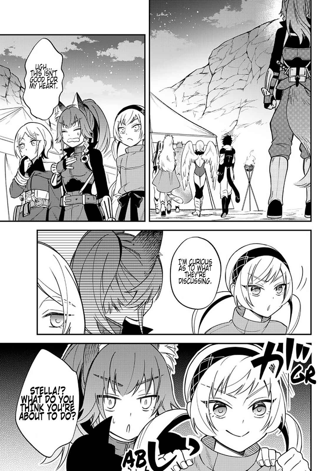 Page 9 Chapter 40 Tensei Shitara Slime Datta Ken: Ibun - Makoku Kurashi no Trinity