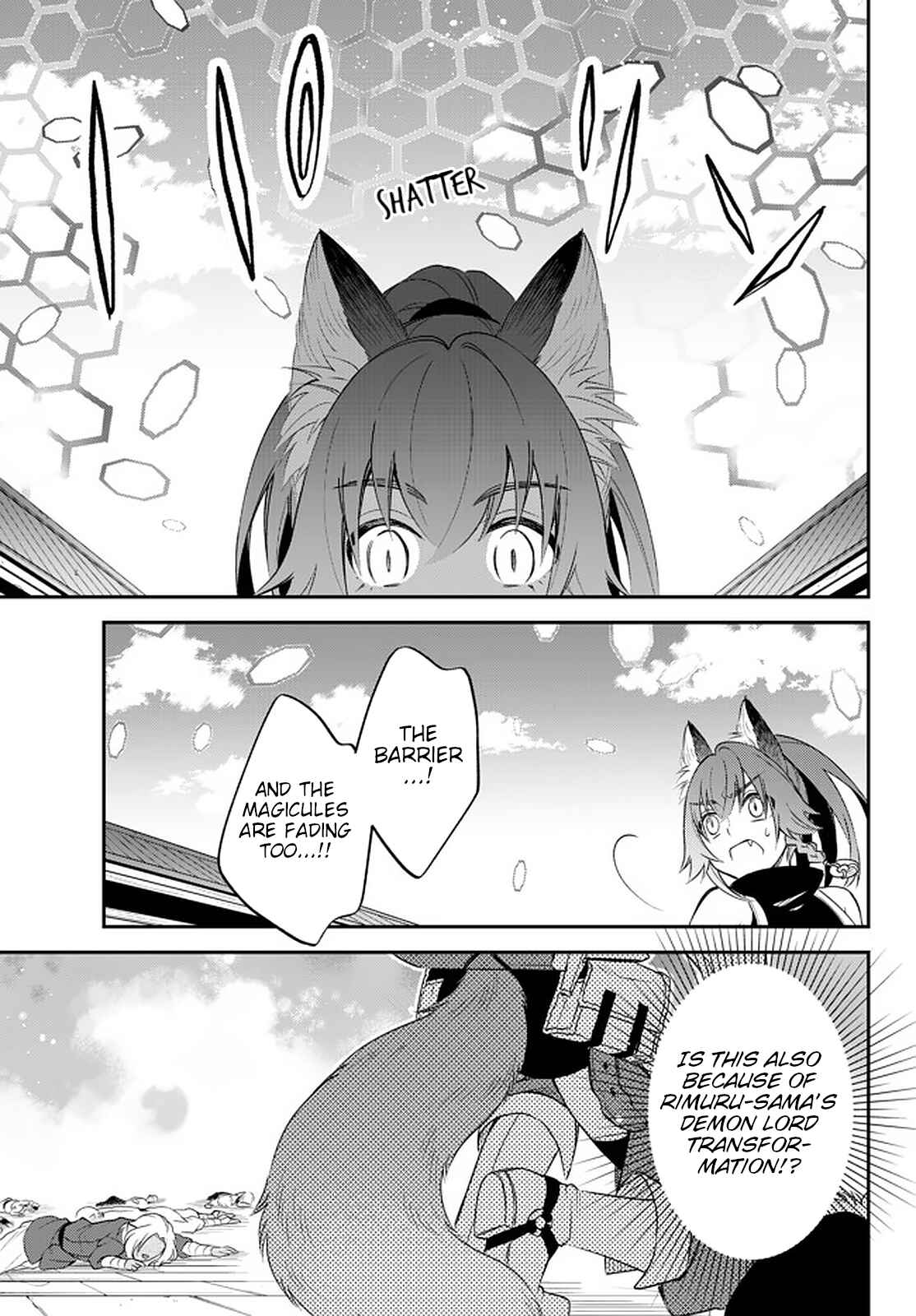 Page 11 Chapter 24 Tensei Shitara Slime Datta Ken: Ibun - Makoku Kurashi no Trinity