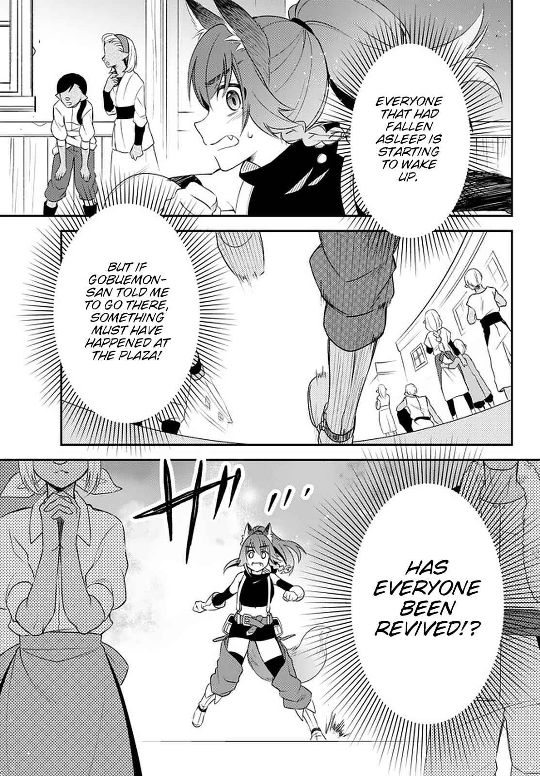 Page 17 Chapter 24 Tensei Shitara Slime Datta Ken: Ibun - Makoku Kurashi no Trinity