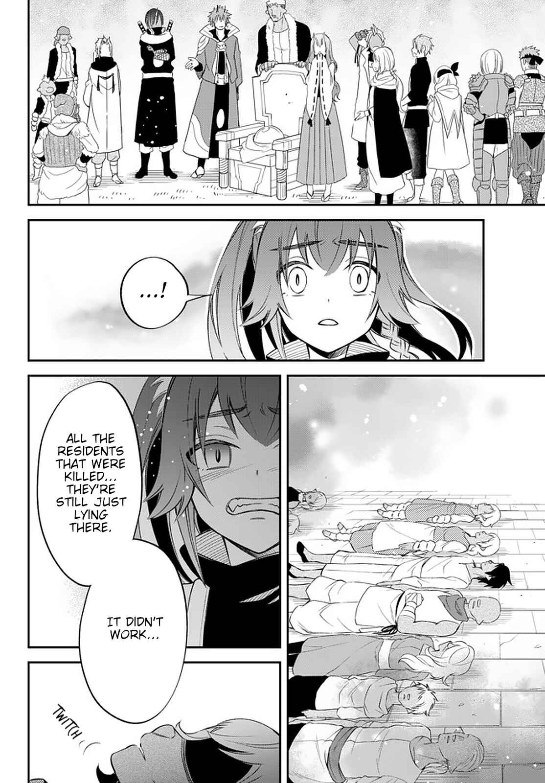 Page 18 Chapter 24 Tensei Shitara Slime Datta Ken: Ibun - Makoku Kurashi no Trinity