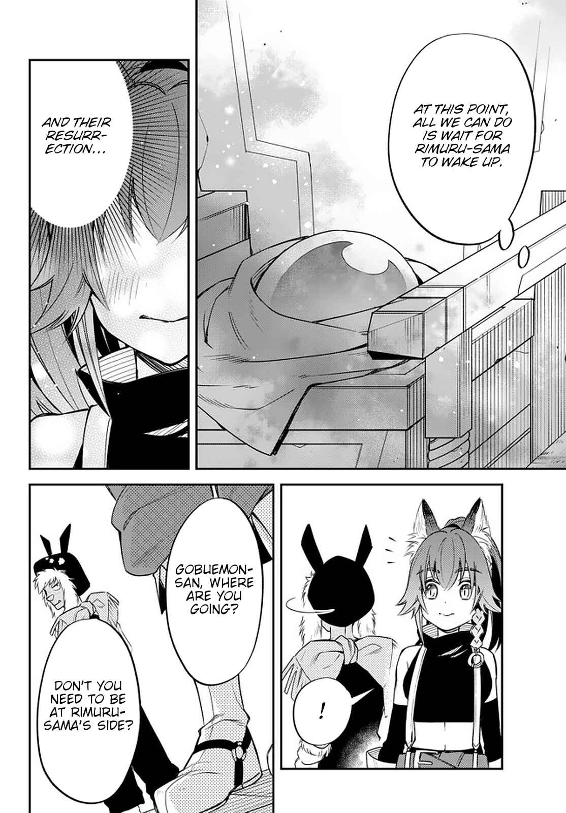 Page 4 Chapter 24 Tensei Shitara Slime Datta Ken: Ibun - Makoku Kurashi no Trinity