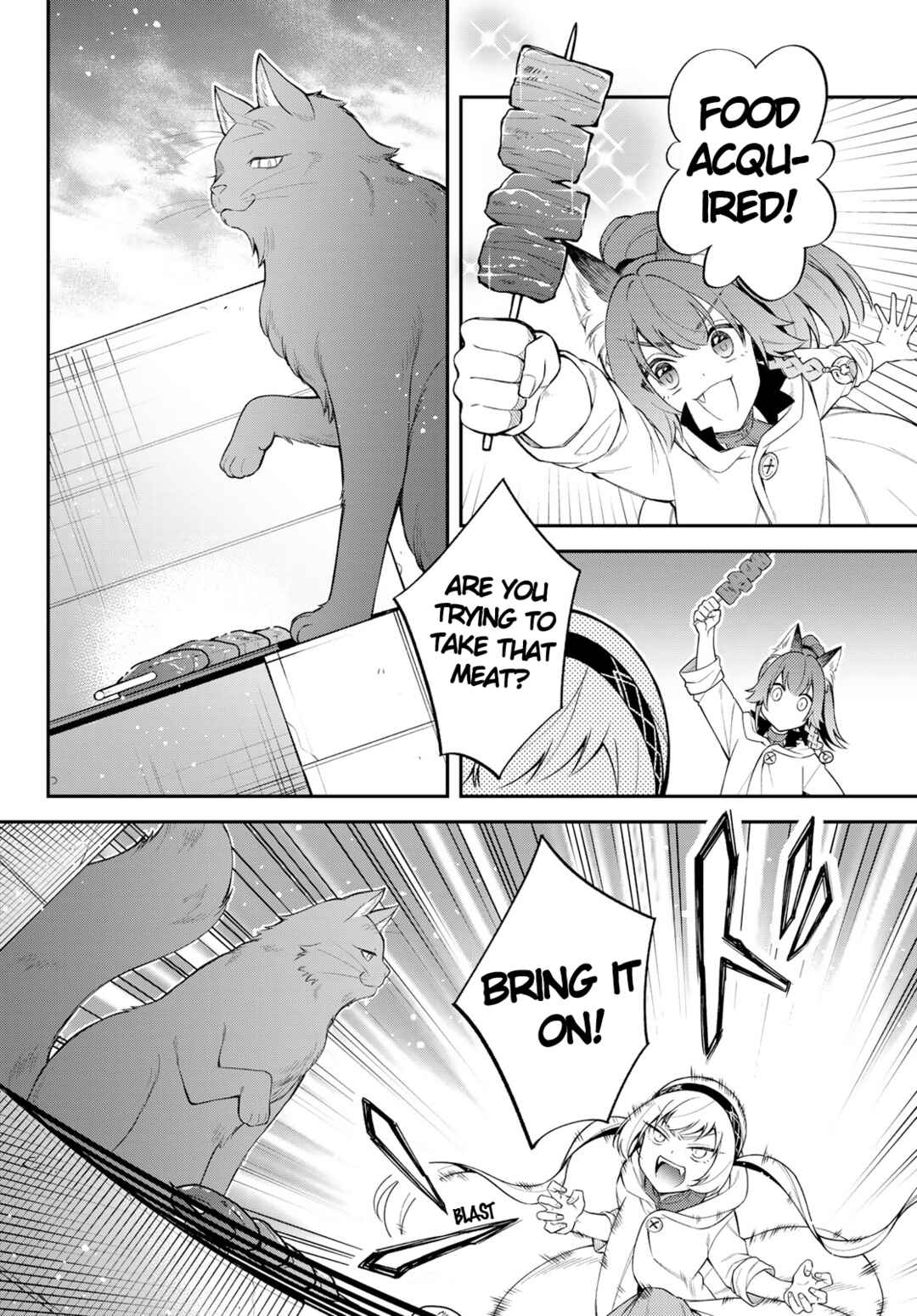 Page 10 Chapter 46 Tensei Shitara Slime Datta Ken: Ibun - Makoku Kurashi no Trinity