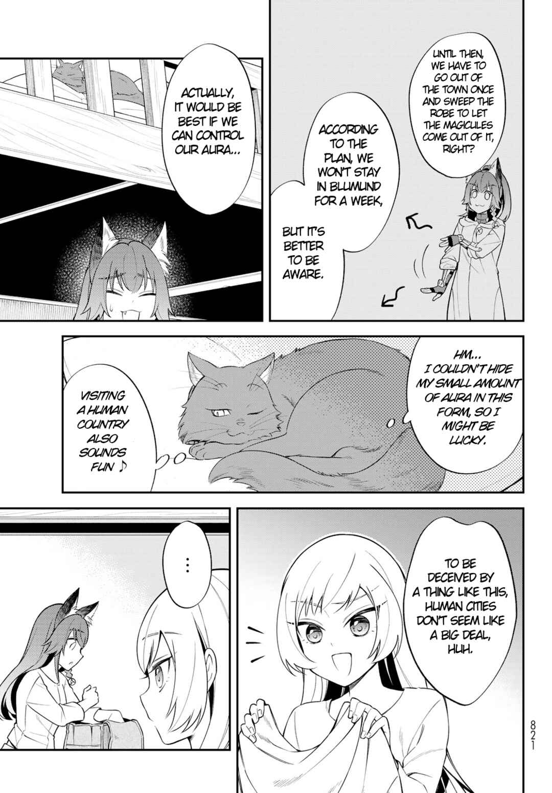 Page 15 Chapter 46 Tensei Shitara Slime Datta Ken: Ibun - Makoku Kurashi no Trinity