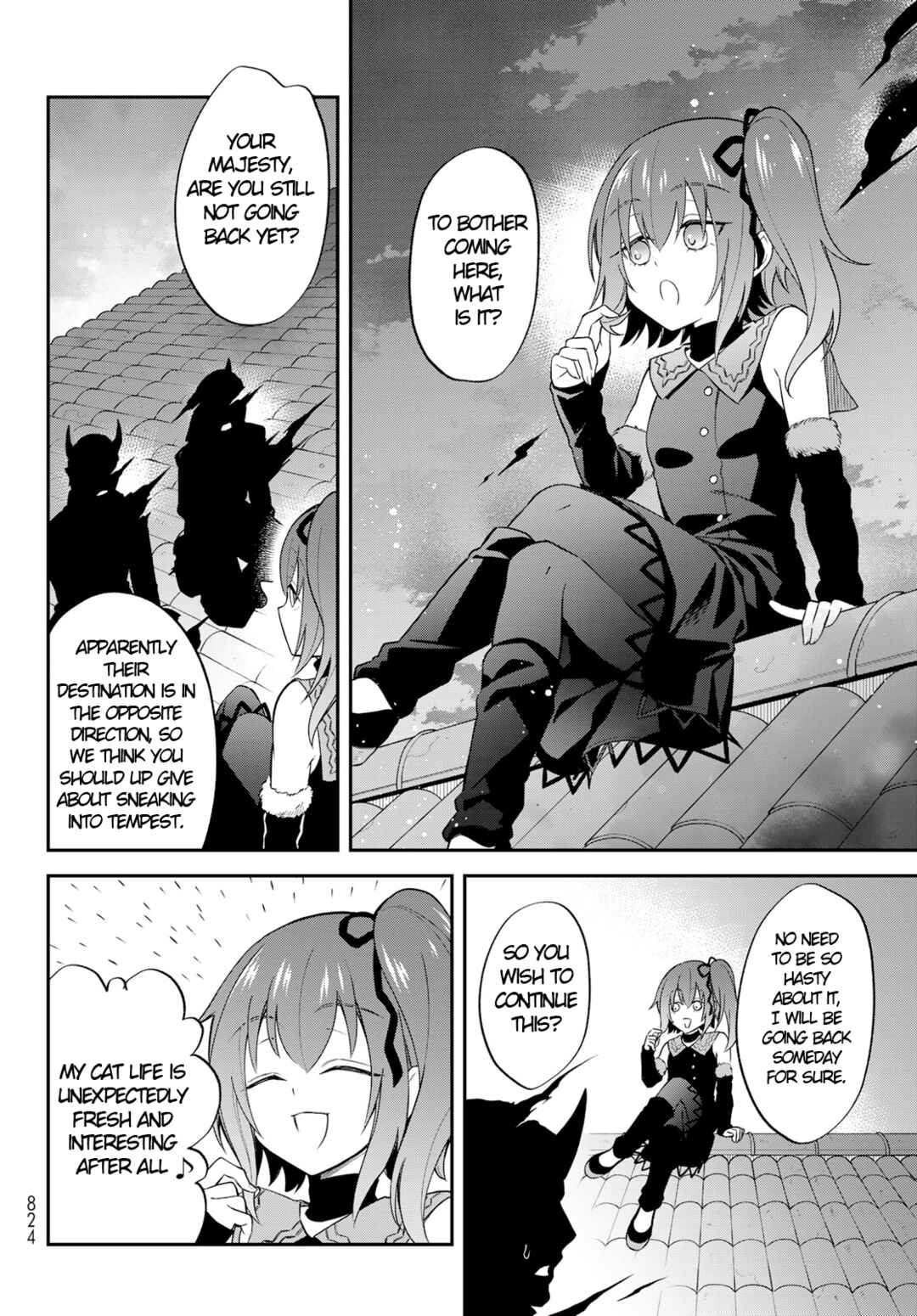Page 18 Chapter 46 Tensei Shitara Slime Datta Ken: Ibun - Makoku Kurashi no Trinity